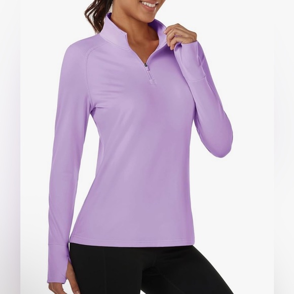 Tops - Lavender Running Shirt
